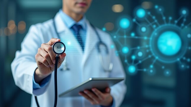 Digital Healthcare and Innovation Doctor with Tete Scope