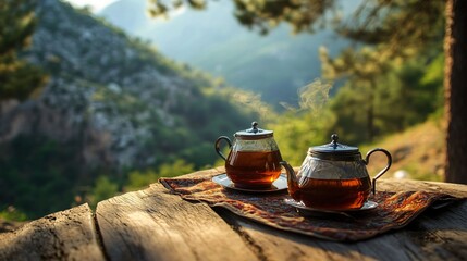 Professional Modern Office Desk with Computer, Smartphone, and Stationery Items - Workspace Setup for Productivity