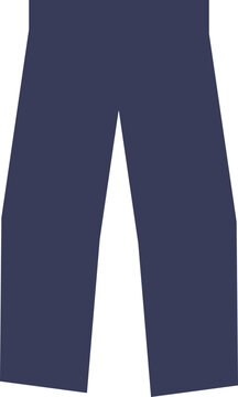 Pants Simple Vector