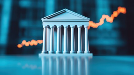 Investing in banking sector stocks. The rise, fall, and volatility of bank stocks. The stability of financial institutions.