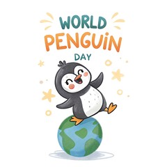 world penguin day ,2025