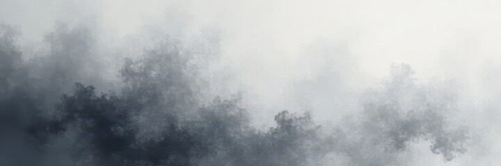 Subtle gray washes, soft texture, abstract art , shade, blurred, painting