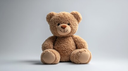 Obraz premium teddy bear toy isolated,studio background