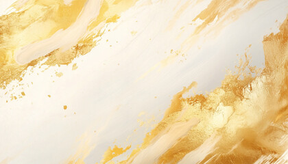 Gold shimmer abstract background. Glamorous smooth marble textured backdrop.