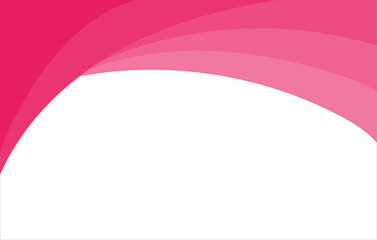 Abstract simple gradient pink background. flat pink gradation wave background	