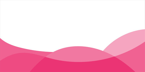 Abstract simple gradient pink background. flat pink gradation wave background	
