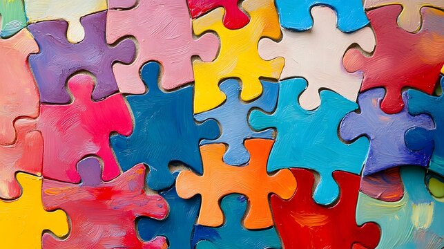 The Colorful Mosaic of Autism