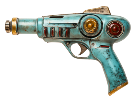 retro ray gun