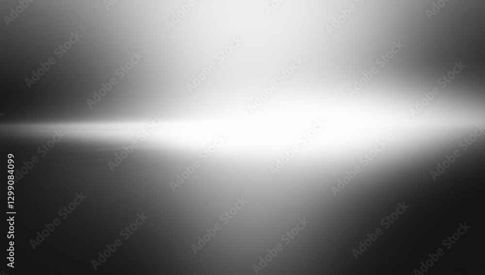 Poster subtle gradient of light and shadow creating an ethereal atmosphere for abstract visual projects and