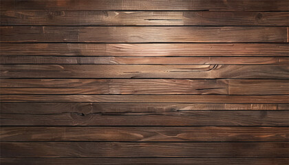 Obraz premium Brown wooden background. Wooden planks. Wood texture. Natural wooden wall background or texture. 