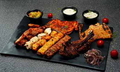 Authentic Arabic Cuisine – Traditional Middle Eastern Dishes, Delicious Kebabs, Shawarma, Mezze, Hummus, Falafel, Baklava, Kunafa, Mandi, Kabsa, Exotic Spices, Halal Food & Arabian Flavors