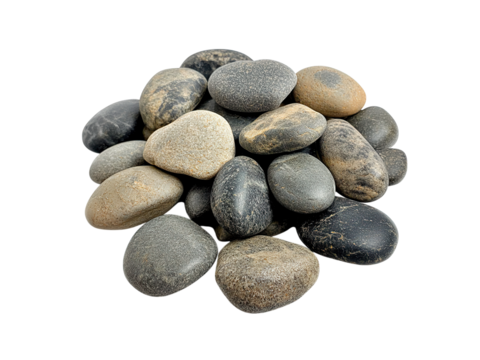 sea pebble stones