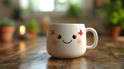white coffee mug isolated,cartoon