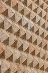 Ferrara, Ferrara,Italy March 29 2024 historic center, fortifications and castle surrounded by a moat. Squares and buildings in medieval style.Beautiful, unique Italian cities. World cultural heritage.