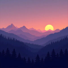 montagna, paesaggio, montagna, cielo, natura, annebbiare, alba, tramonto, foresta, mattina, nube, collina, nube, neve, veduta, bruma, inverno, sole, alpi, cime, alberi, azzurro, alba, bellezza, vallat