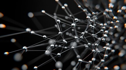 Innovative nanosatellites deployment outer space scientific visualization high-tech environment dynamic viewpoint