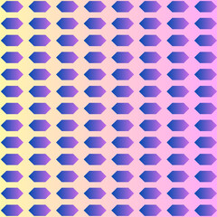 seamless geometric pattern with triangles