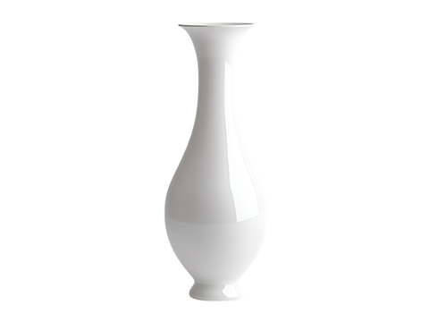 tall neck vase