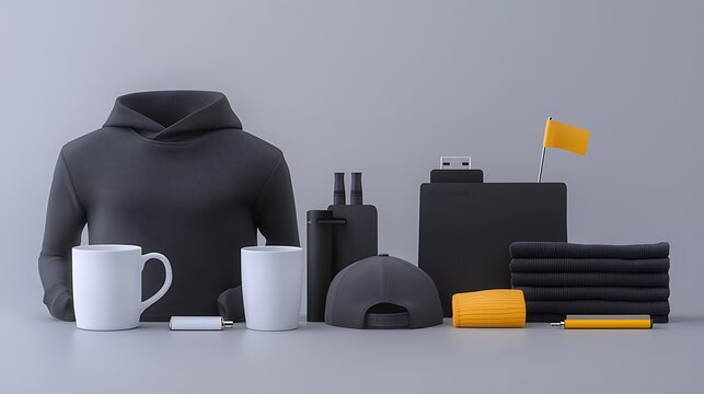 Promotional Items Display