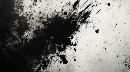 Fototapeta premium Abstract grunge texture background with distressed ink splatters