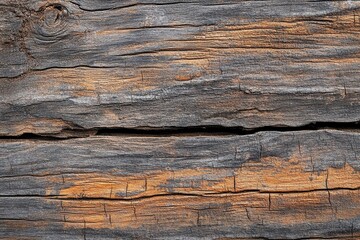 Old wood texture background, top view. Brown wooden surface with cracks and natural grain for design element, with copy space. High-resolution photography, with insanely detailed details