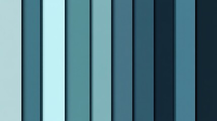 Blue Color Palette with Vertical Stripes for Graphic Design Ideas