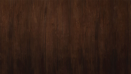 Naklejka premium Wood texture. Wood background. Wood surface texture background. Seamless dark brown wooden board.
