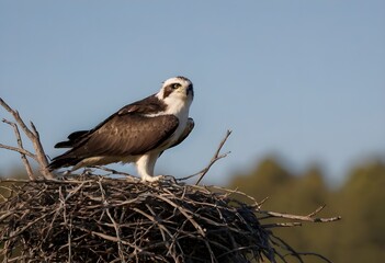 Osprey (Pandion haliaetus) &ndash; The Majestic Sea Hawk in Action