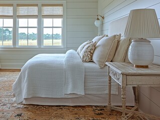 Modern Farmhouse Bedroom with Cottage Character