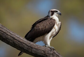 Fototapeta premium Osprey (Pandion haliaetus) – The Majestic Sea Hawk in Action