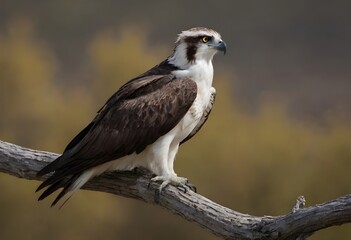 Fototapeta premium Osprey (Pandion haliaetus) – The Majestic Sea Hawk in Action