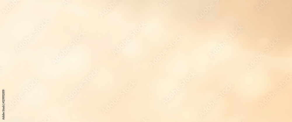 Poster soft cream colored blurred background creating gentle atmosphere
