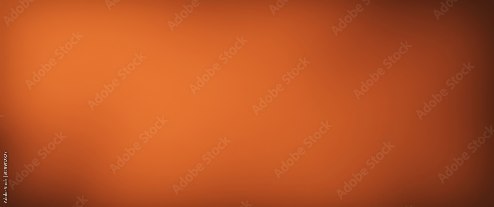 Poster blurred orange background creating warm and vibrant gradient effect