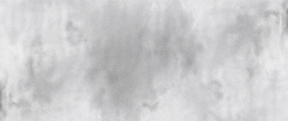 Fototapeta premium Soft gray watercolor wash creates a foggy, ethereal background