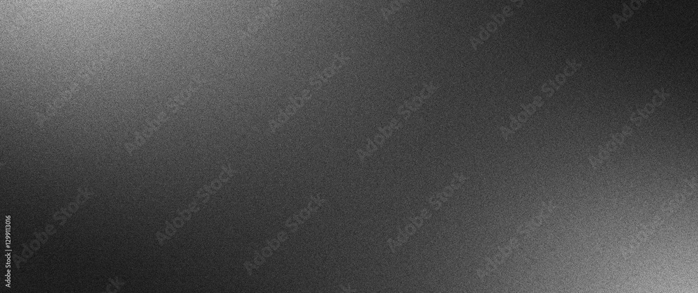 Aufkleber abstract black and white gradient background with subtle texture