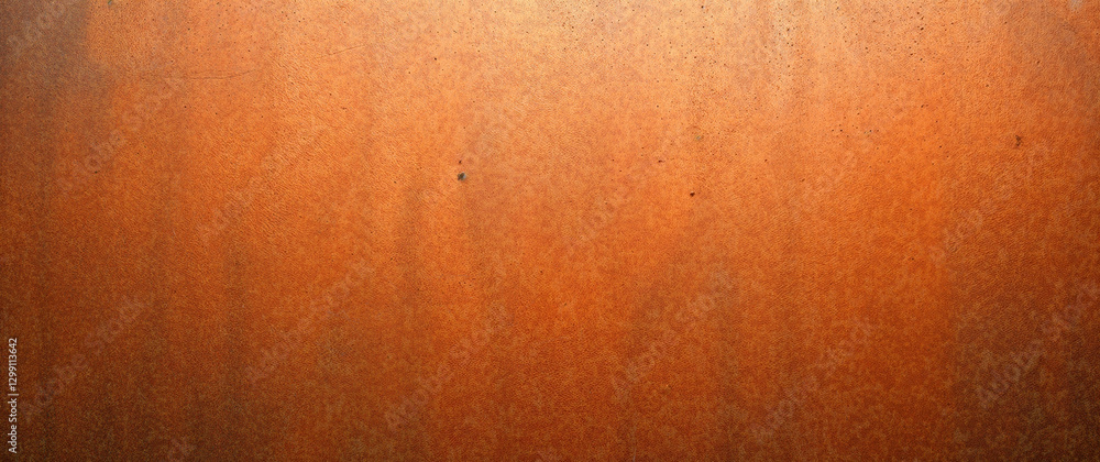 Canvas Prints gradient copper metallic background showing light streaks and surface imperfections