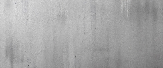 Obraz premium Gray concrete wall background texture showing signs of ageing and wear