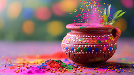 Vibrant Holi Celebrations in India,
Festival of Colors &ndash; Holi in India,
Joyful Holi Festival with Color Splash,
Holi Festival &ndash; A Celebration of Colors and Happiness
