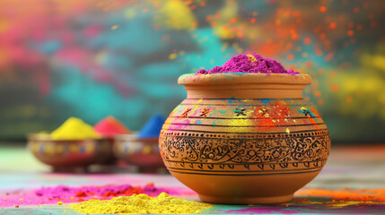 Vibrant Holi Celebrations in India,
Festival of Colors &ndash; Holi in India,
Joyful Holi Festival with Color Splash,
Holi Festival &ndash; A Celebration of Colors and Happiness
