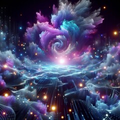 Metaverse Tech Nebulae
