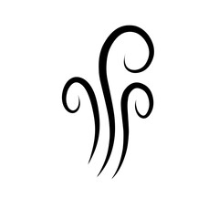Obraz premium Aroma Vaporize Icon
