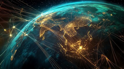 A hightech global business structure