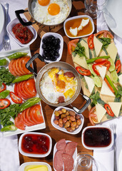 turkish mixed breakfast
