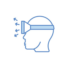 Virtual Reality vector icon