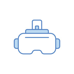 Vr Glasses vector icon
