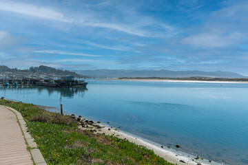 Fototapeta premium Morro Bay is a city in the United States, in the state of California.