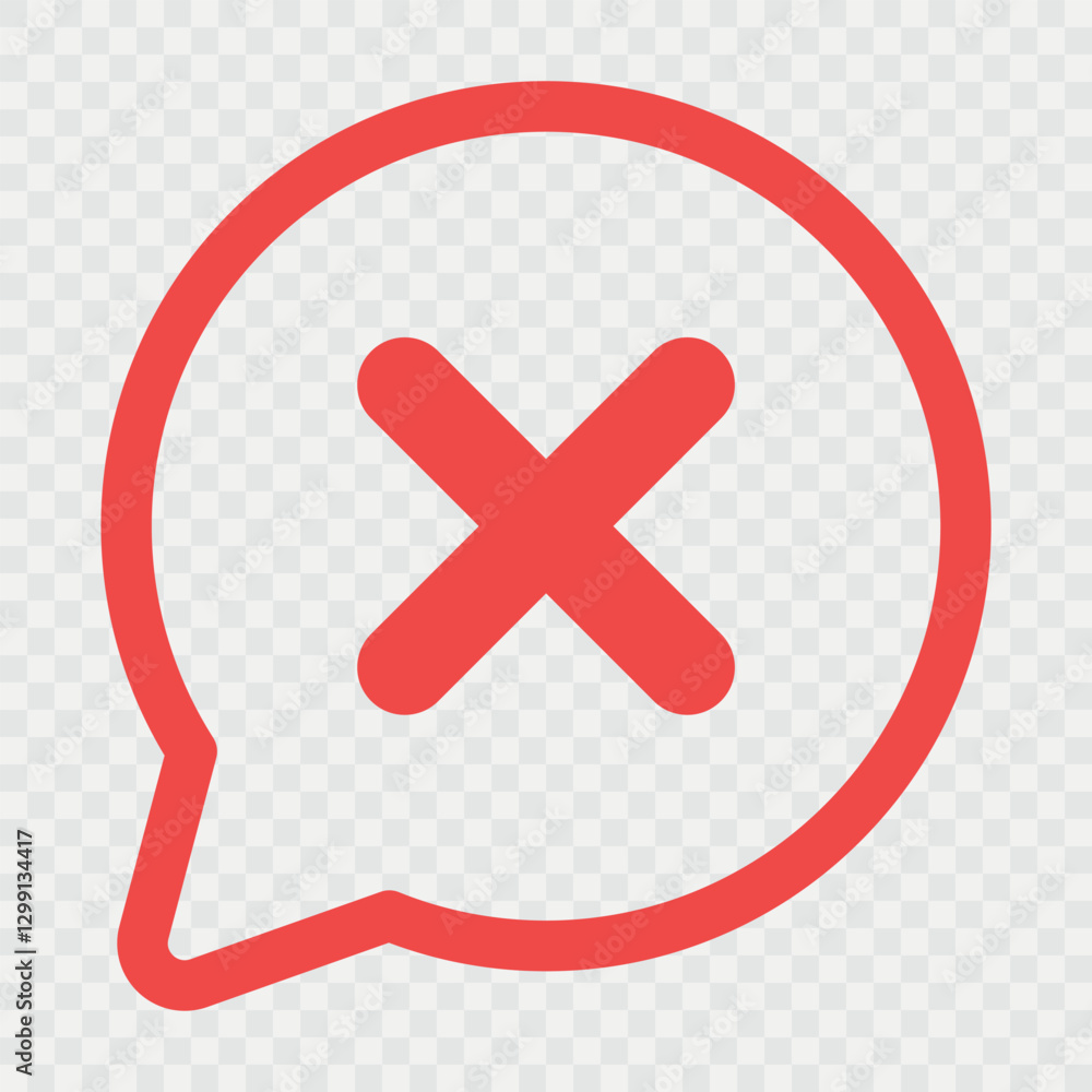 Poster question mark, information and check mark in speech bubble icon - exclamation mark, warning notifica