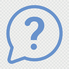 Question mark, information and check mark in speech bubble icon - exclamation mark, warning notification signs dialogue bubbles frame - message box with support, ask, help, faq, info, icon, vector