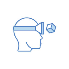 Augmented Reality vector icon
