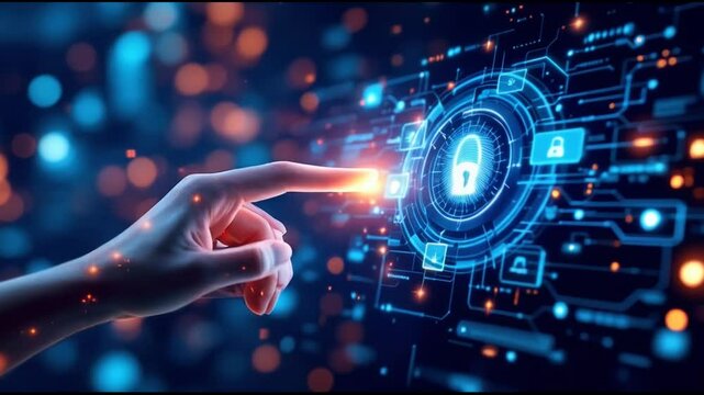 dj in action on the music background